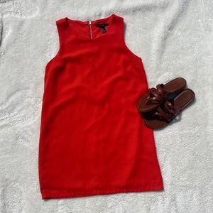 Orange Day Dress
